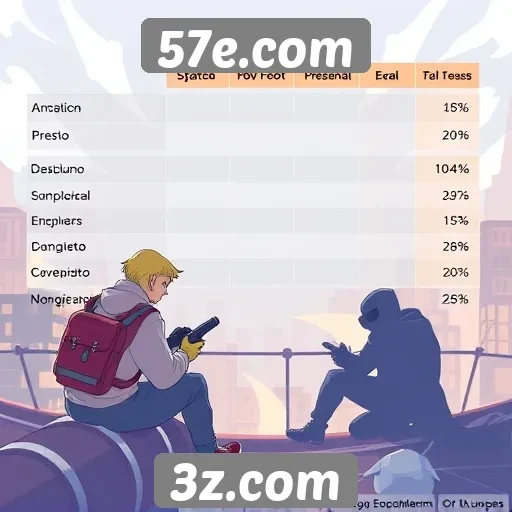 Estatísticas de acessos e usuários do 57e.com