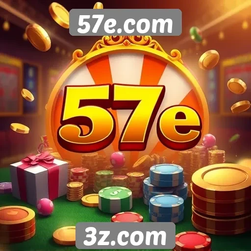 57e.com oferece diversidade de jogos de cassino