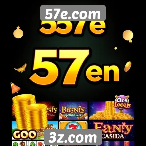 57e.com oferece diversidade em jogos de cassino