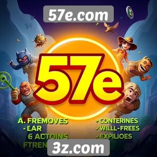 Site 57e.com apresenta novidades em jogos online