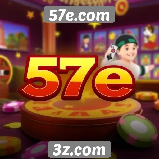 57e.com apresenta novos jogos de cassino online