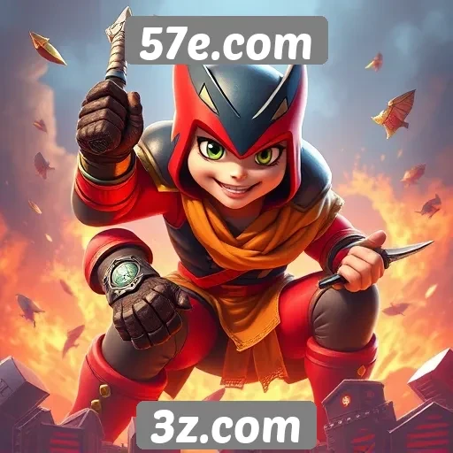 Recursos exclusivos de jogos no 57e.com