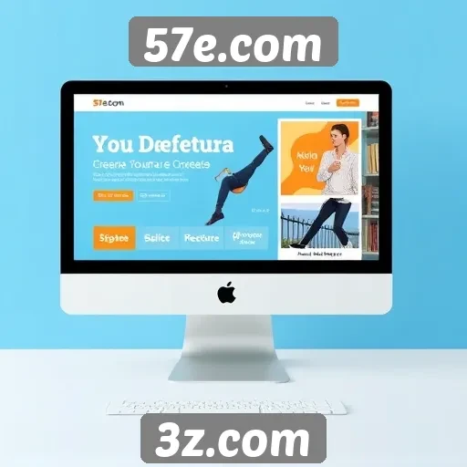 Plataforma 57e.com se destaca por interface amigável