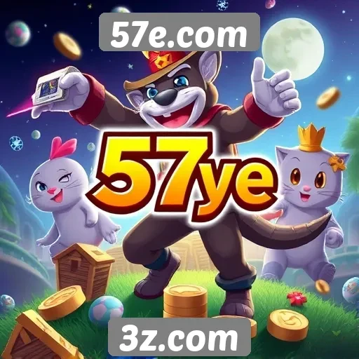 Análise das opções de jogos disponíveis em 57e.com