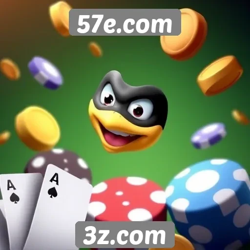 Análise da variedade de jogos disponíveis no 57e.com