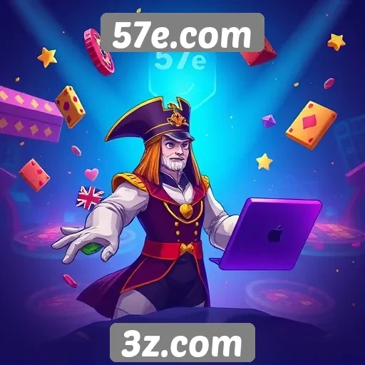 O impacto do 57e.com na indústria de jogos online