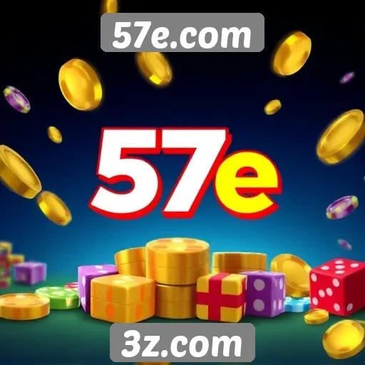 Características principais do site de jogos 57e.com