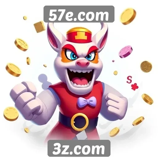 Principais jogos oferecidos no 57e.com