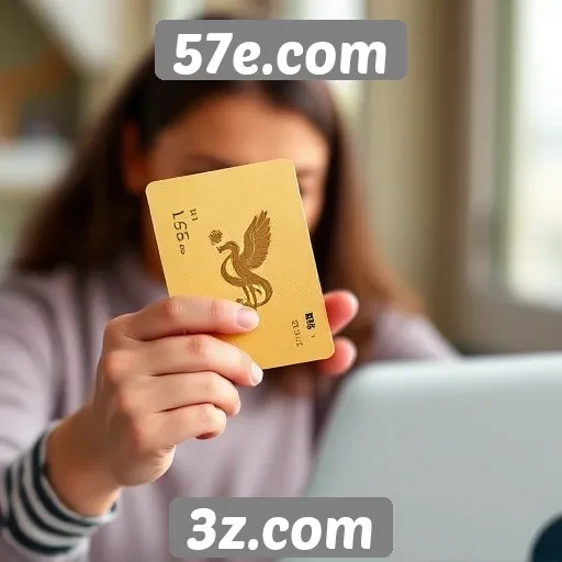 Métodos de pagamento disponíveis no 57e.com