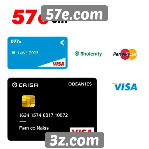 Opções de pagamento no site 57e.com