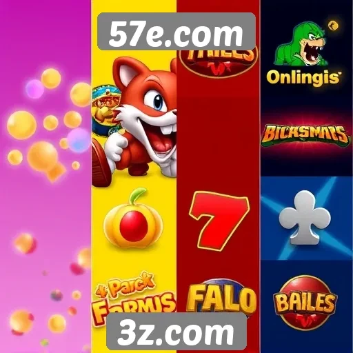 Comparação de jogos populares no 57e.com