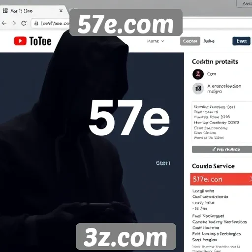 Análise de segurança do site 57e.com