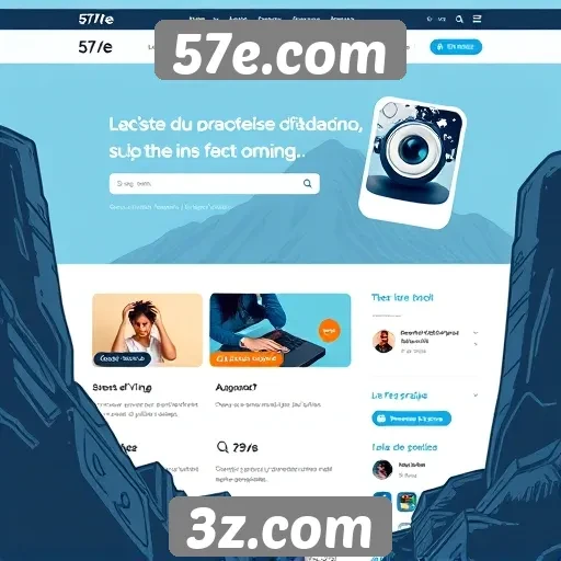 Avaliação da experiência do usuário no site 57e.com